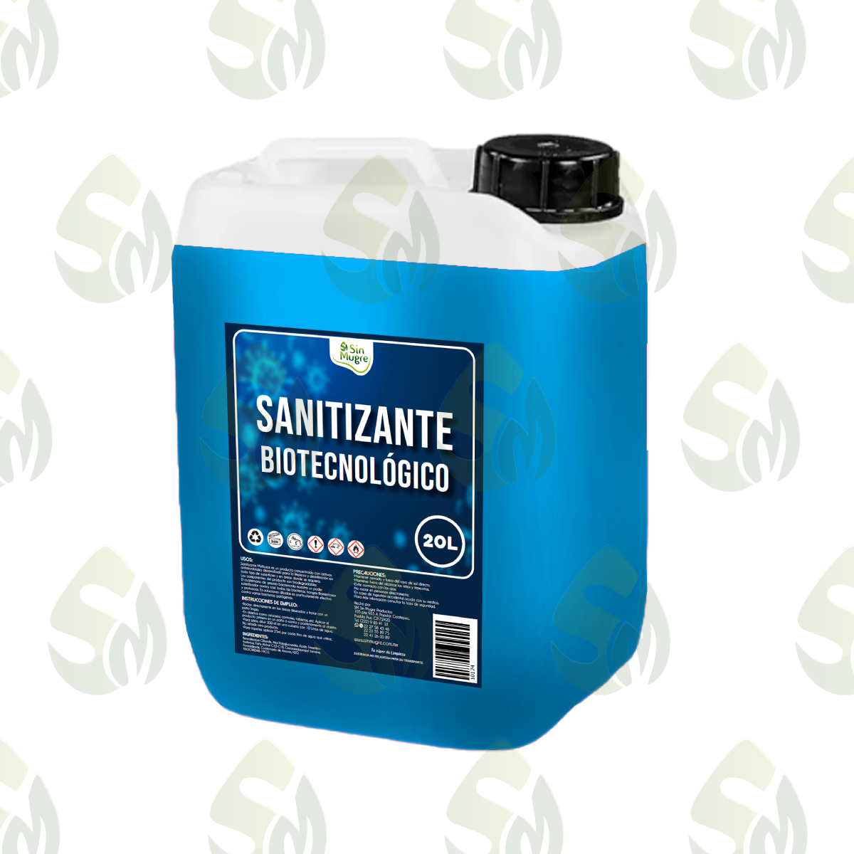 Sanitizante-20L