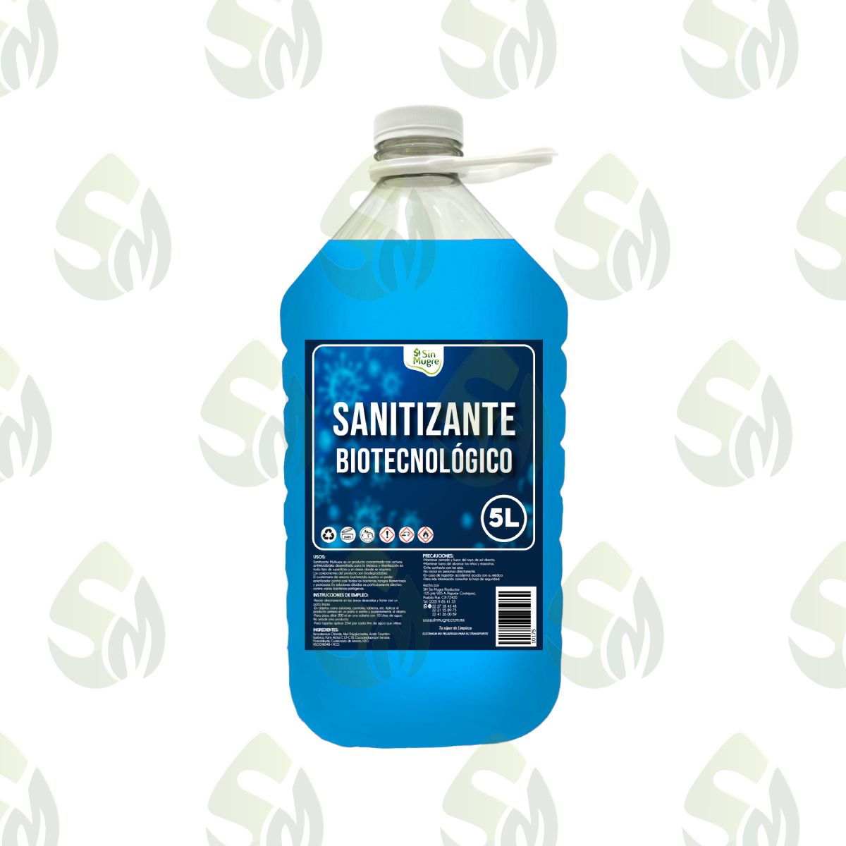 Sanitizante-5L