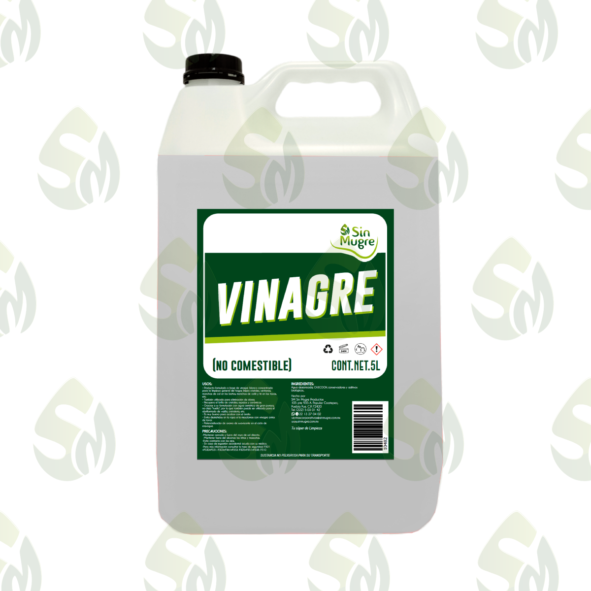 VINAGRE-5L